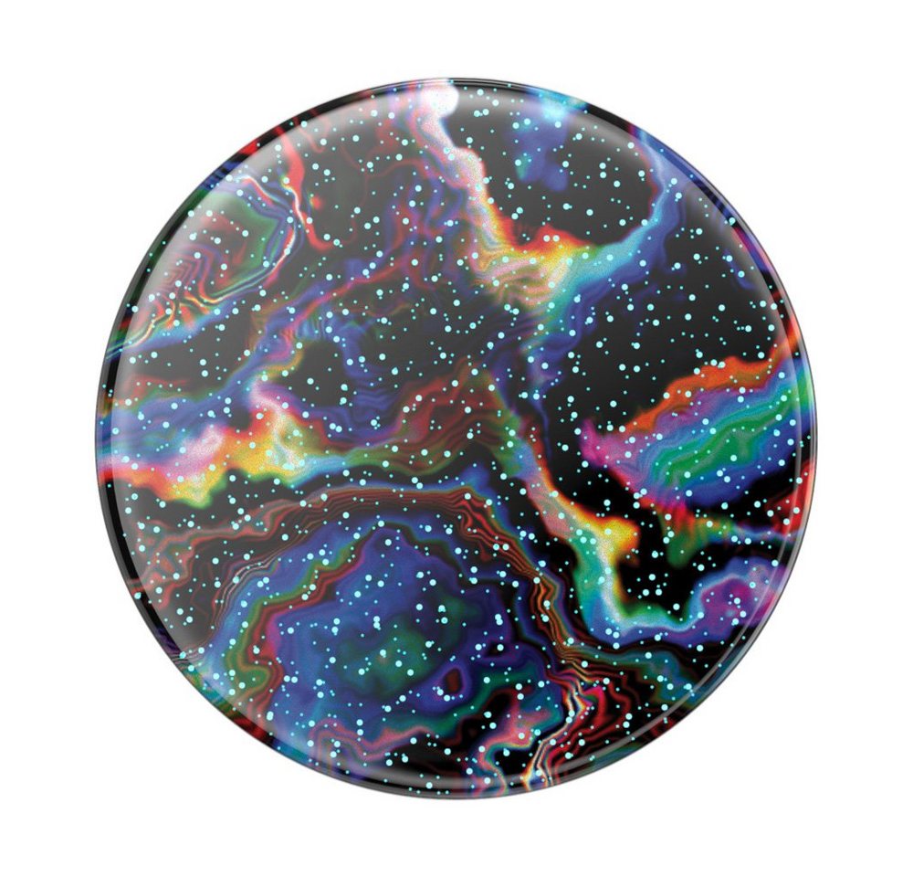 Popsockets PopGrip - Glitter Rainbow Void Popsockets von Popsockets