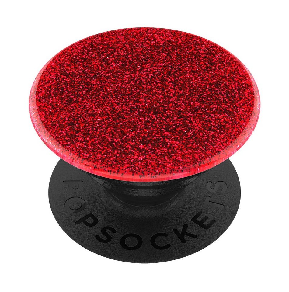 Popsockets PopGrip - Glitter Red Popsockets von Popsockets
