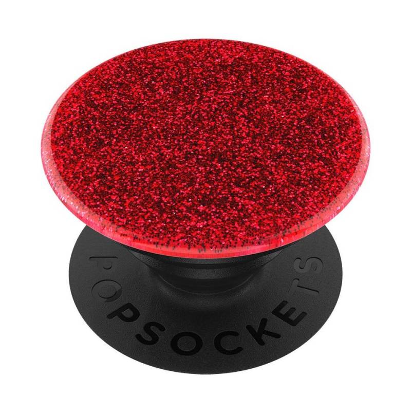 Popsockets PopGrip - Glitter Red Popsockets von Popsockets