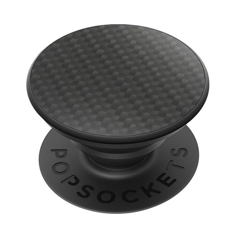 Popsockets PopGrip - Luxe Genuine Carbon Fiber Popsockets von Popsockets