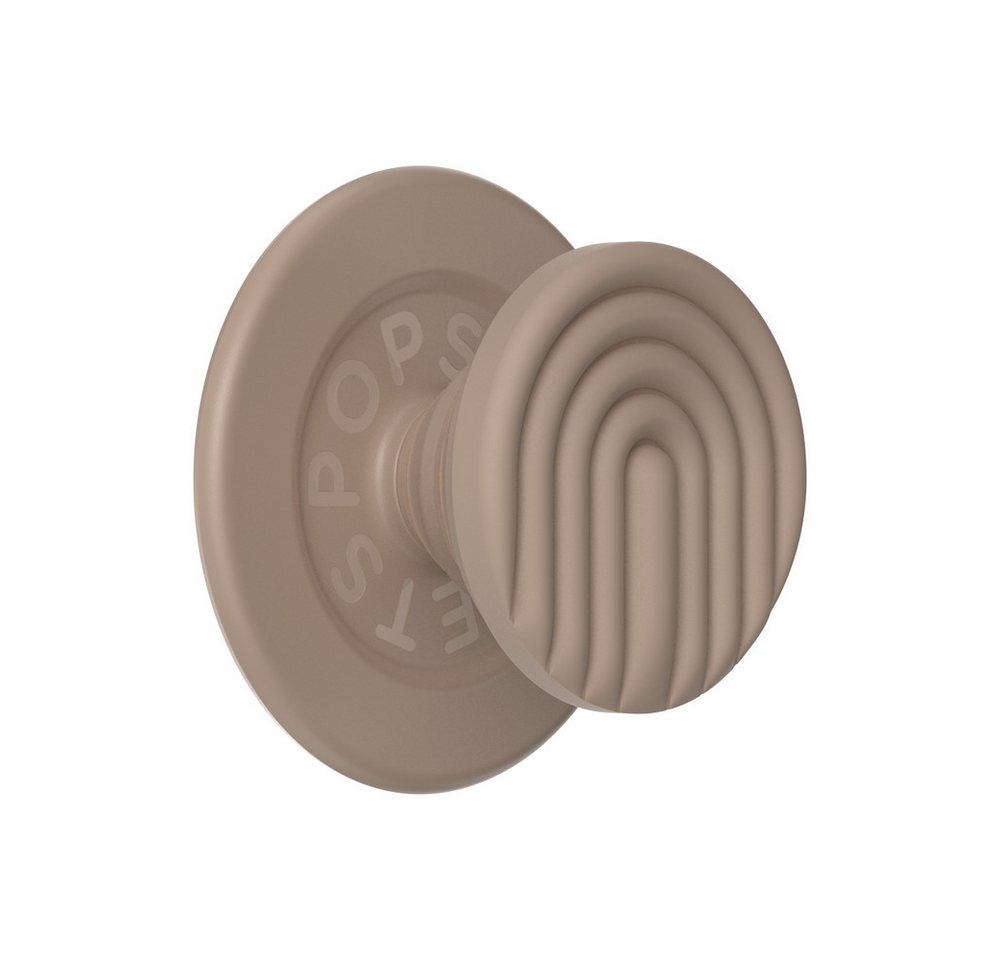 Popsockets PopGrip MagSafe Latte Curves inkl. zusätzlichem Magnetring Popsockets von Popsockets