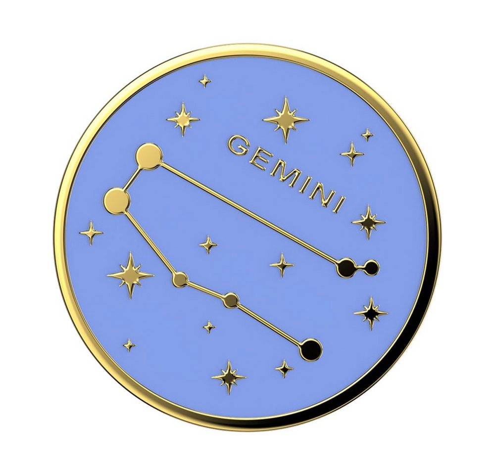 Popsockets PopGrip - Premiuim - Enamel Gemini Popsockets von Popsockets