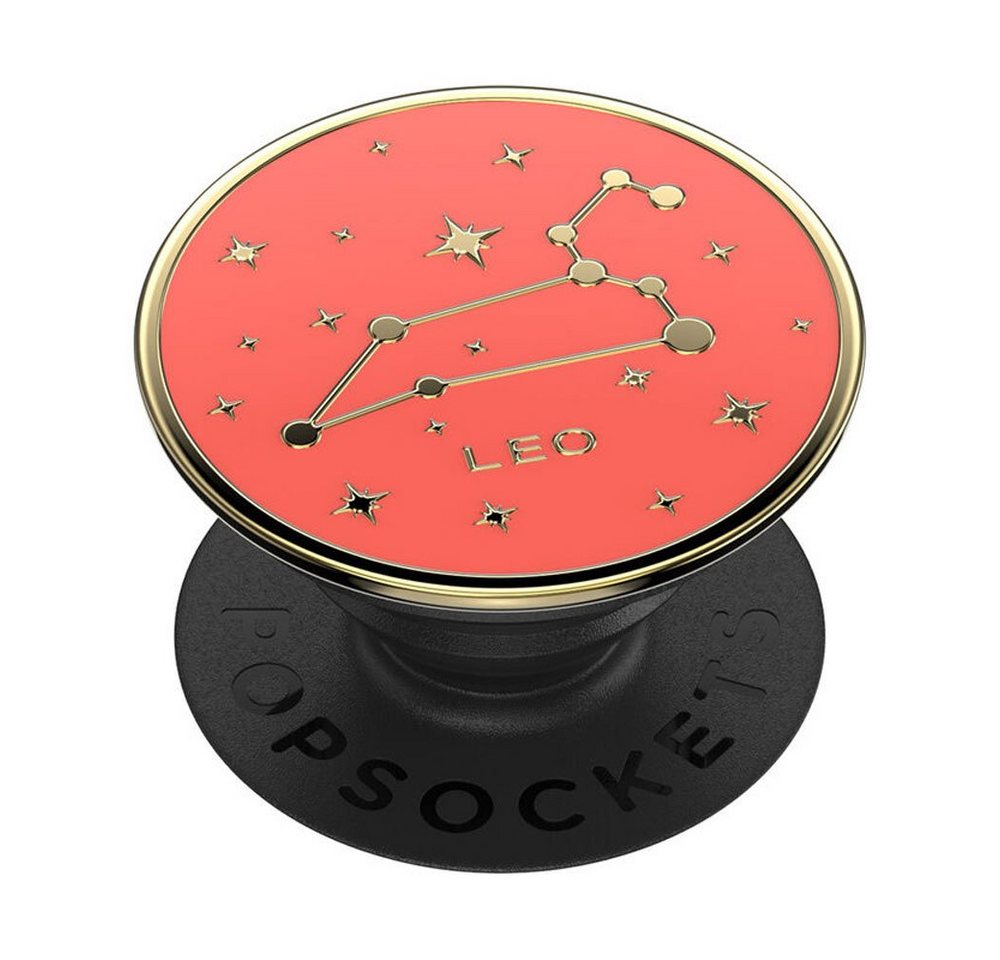 Popsockets PopGrip - Premiuim - Enamel Leo Popsockets von Popsockets