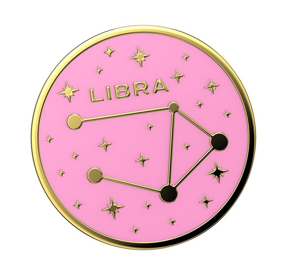 Popsockets PopGrip - Premiuim - Enamel Libra Popsockets von Popsockets