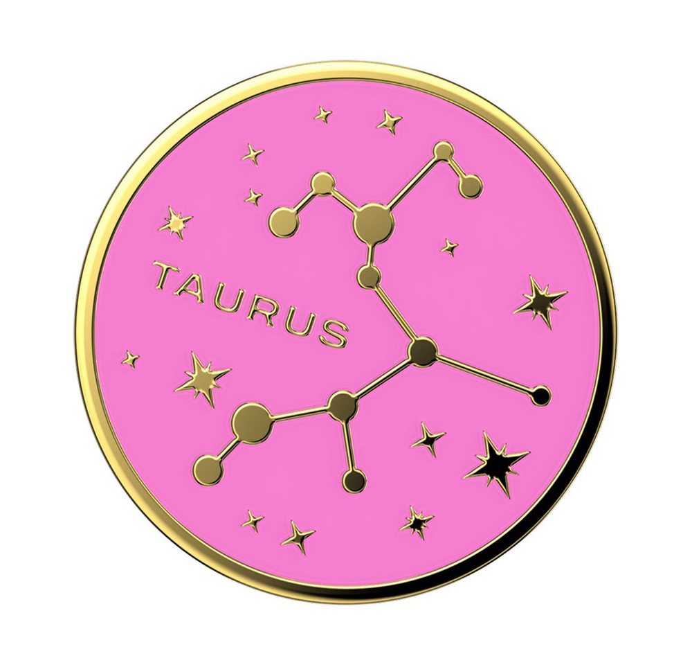 Popsockets PopGrip - Premiuim - Enamel Taurus Popsockets von Popsockets