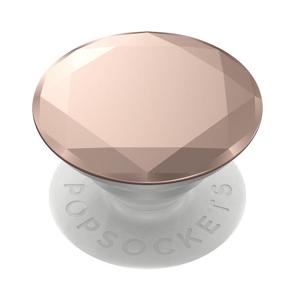 Popsockets PopGrip - Premiuim - Metallic Diamond Rose Gold Popsockets von Popsockets