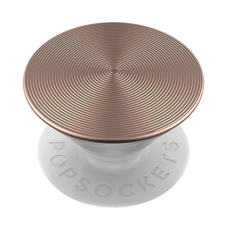 Popsockets PopGrip - Premiuim - Twist Rose Gold Aluminum Popsockets von Popsockets