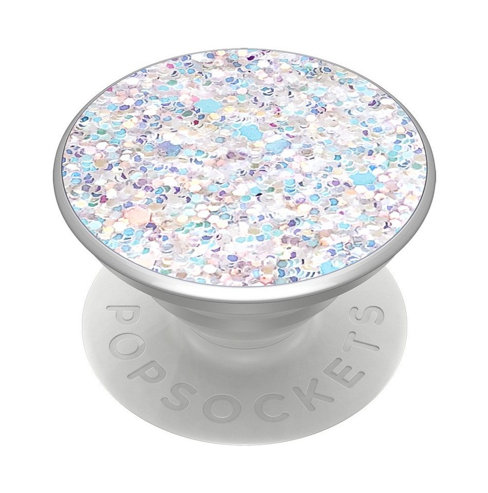 Popsockets PopGrip - Premium - Sparkle Snow White Popsockets von Popsockets