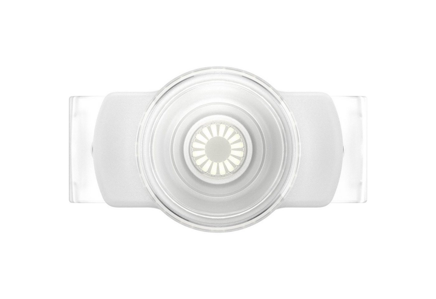 Popsockets PopGrip - SLIDE STRETCH CLEAR ON WHITE Popsockets von Popsockets