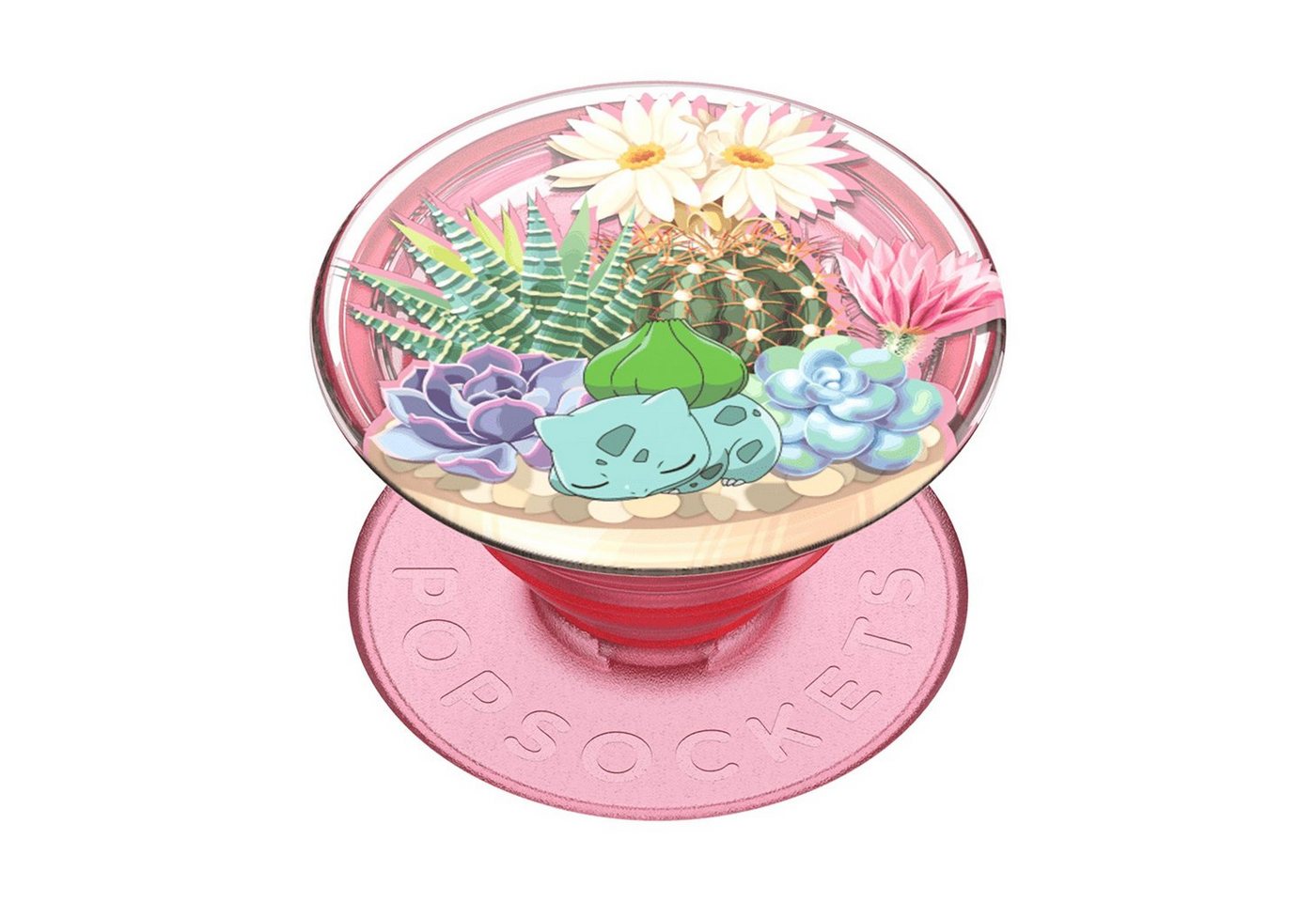 Popsockets PopSockets I Pokemon - Bulbasaur Terrarium I PopGrip Popsockets von Popsockets