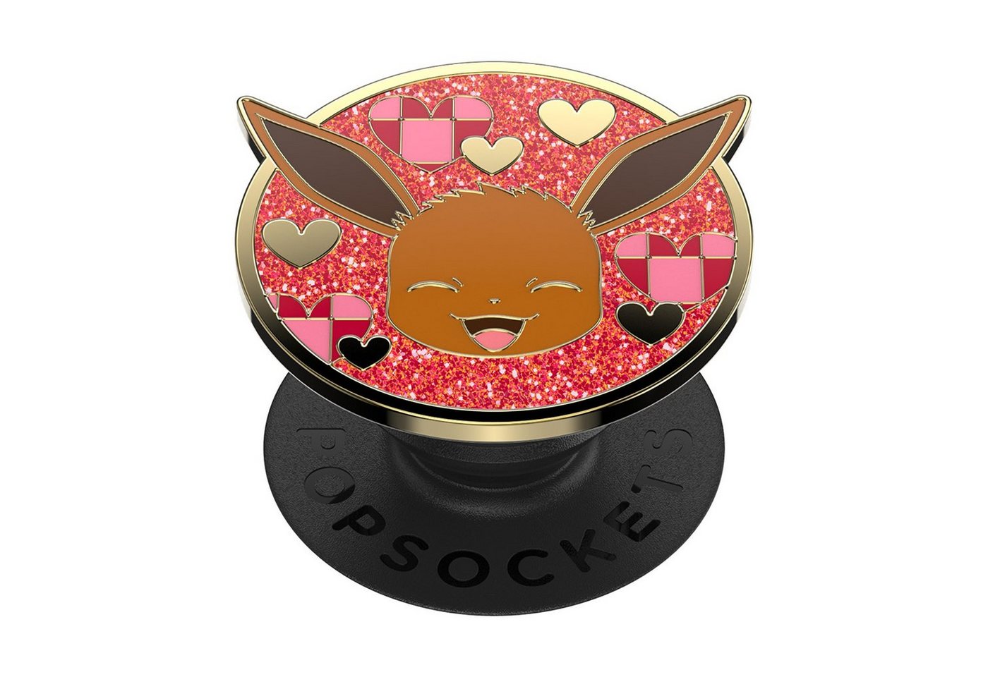 Popsockets PopSockets Pokemon - Enamel Eevee Xoxo I PopGrip Popsockets Popsockets PopSockets Pokemon - Enamel Eevee Xoxo I PopGrip Popsockets von Popsockets