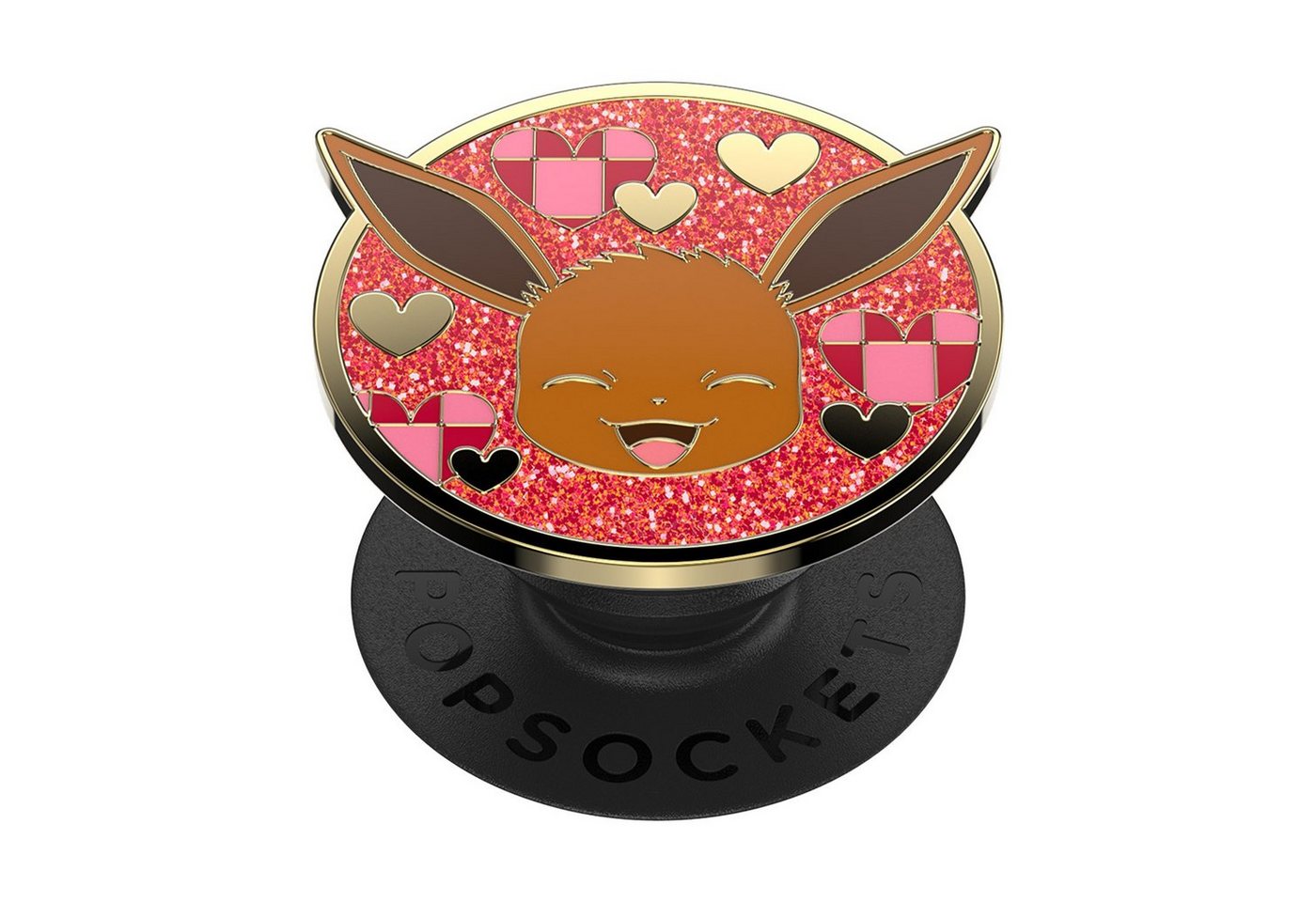 Popsockets PopSockets Pokemon - Enamel Eevee Xoxo I PopGrip Popsockets von Popsockets