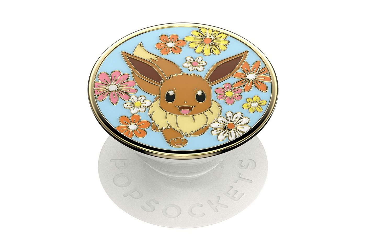 Popsockets PopSockets Pokemon - Enamel Floral Eevee I PopGrip Popsockets von Popsockets