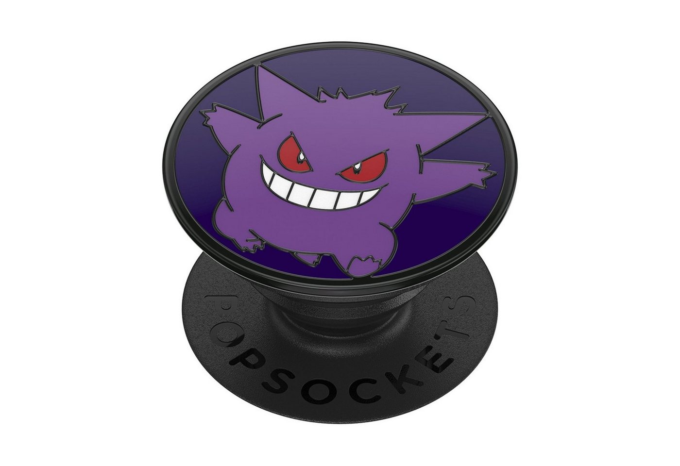 Popsockets PopSockets Pokemon Enamel Glow In the Dark Gengar I PopGrip Popsockets von Popsockets