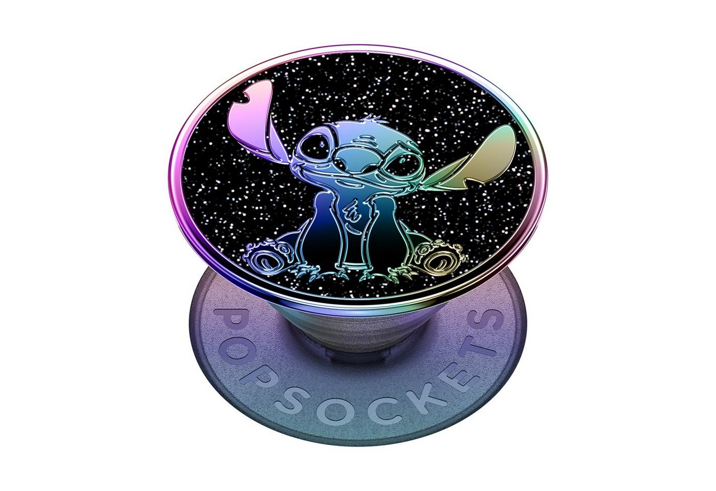 Popsockets PopSockets Stitch - Enamel Oil Slick Stitch I PopGrip Popsockets von Popsockets