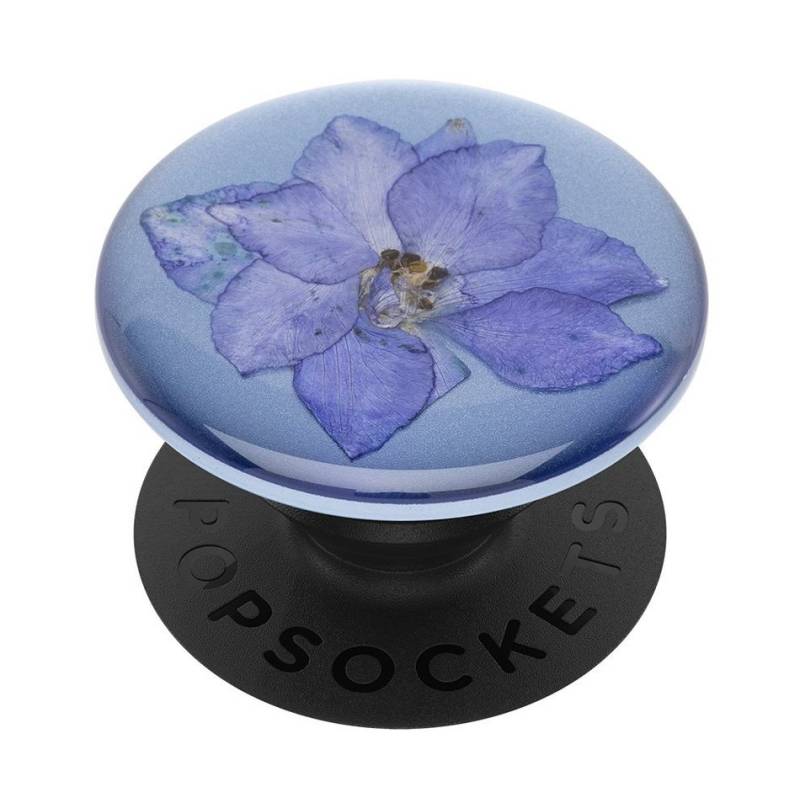 Popsockets Pressed Flower Larkspur Purple Popsockets von Popsockets