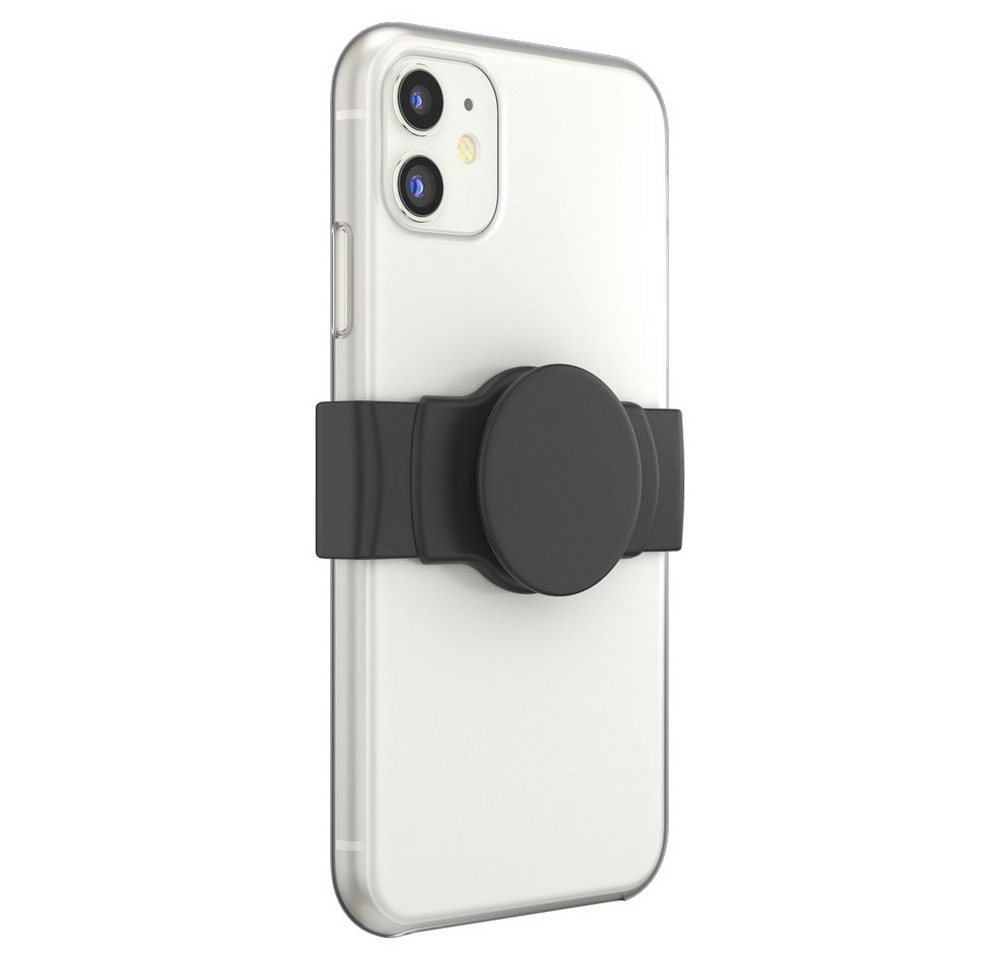 Popsockets Slide Stretch Black Popsockets von Popsockets