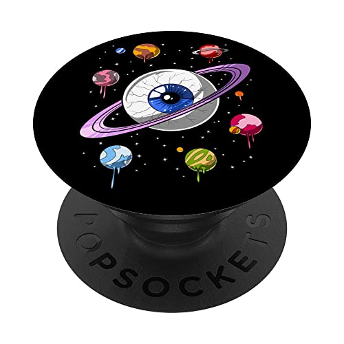 Cool Magic Eye Planet Candy im Universum PopSockets mit austauschbarem PopGrip Cool Magic Eye Planet Candy im Universum PopSockets mit austauschbarem PopGrip von Popular Fashion Pop