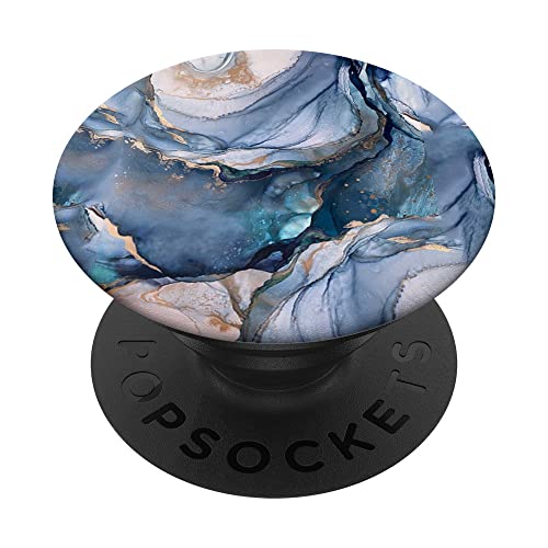 Elegantes abstraktes Illustrationsmuster in Rauchblau und Rosa PopSockets mit austauschbarem PopGrip Elegantes abstraktes Illustrationsmuster in Rauchblau und Rosa PopSockets mit austauschbarem PopGrip von Popular Fashion Pop