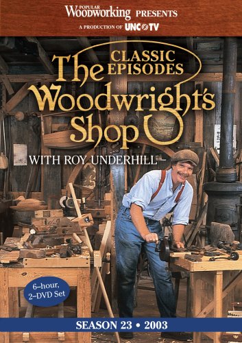 Classic Episodes, the Woodwright's Shop, Season 23 [2 DVDs] von Popular Woodworking Books