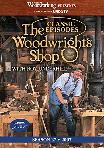 The Classic Episodes Woodwright's Shop, Season 27 [2 DVDs] von Popular Woodworking Books