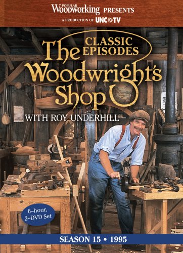 The Woodwright's Shop: Classic Episodes, Season 15 [2 DVDs] von Popular Woodworking Books