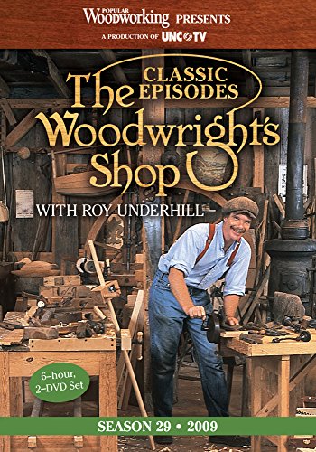 The Woodwright's Shop: Classic Episodes, Season 29 [2 DVDs] von Popular Woodworking Books