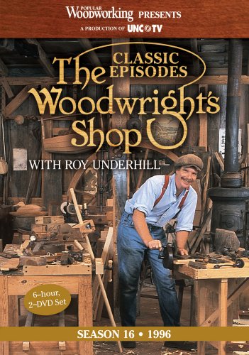 The Woodwright's Shop: Classic Episodes: Season 16 [2 DVDs] von Popular Woodworking Books