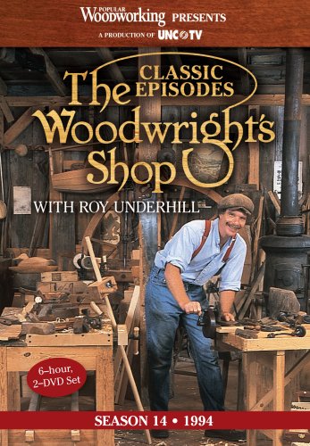 The Woodwright's Shop: Season 14 [2 DVDs] von Popular Woodworking Books