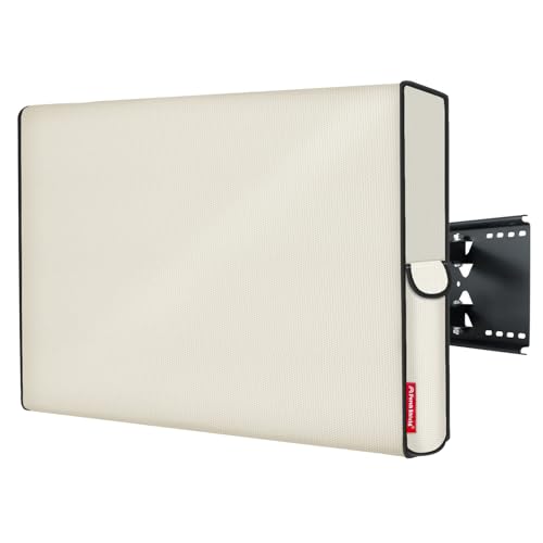 Porch Shield 40-43 Zoll Outdoor TV-Abdeckung, universal, wetterfest, Schutz für LCD-, LED-Plasma-Flachbildschirm, kompatibel mit Wandhalterungen und Ständer, Beige Porch Shield 40-43 Zoll Outdoor TV-Abdeckung, universal, wetterfest, Schutz für LCD-, LED-Plasma-Flachbildschirm, kompatibel mit Wandhalterungen und Ständer, Beige von Porch Shield