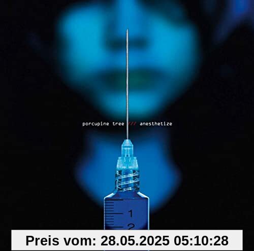 Anesthetize (2cd+Dvd Digipak) von Porcupine Tree