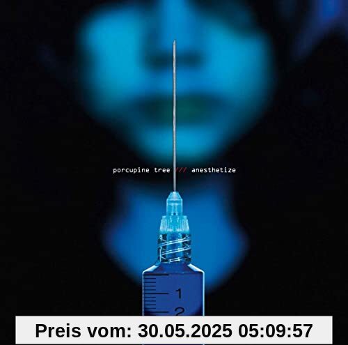 Anesthetize (2cd+Dvd Digipak) von Porcupine Tree