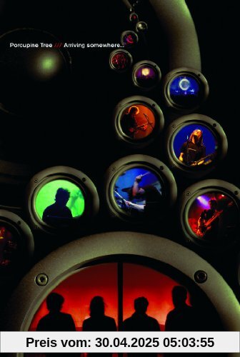 Porcupine Tree - Arriving Somewhere [2 DVDs] von Porcupine Tree