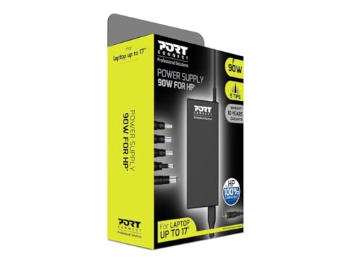 Port Designs Netzteil HP 100% kompatibel mit Standard 90 W von Port Connect