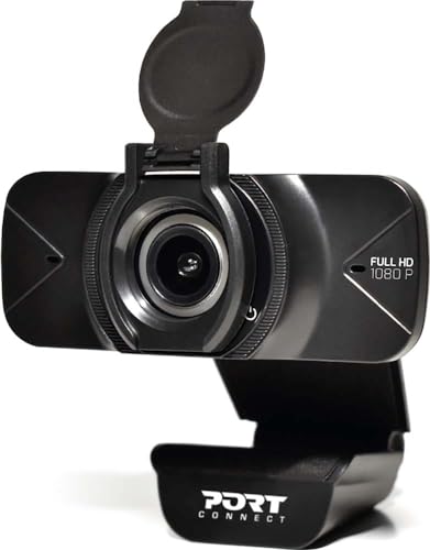 Port Designs Design - Mobile Accessories Webcam HD 1080 Retail PC and MAC N/A Video Conference Download Download von Port Designs