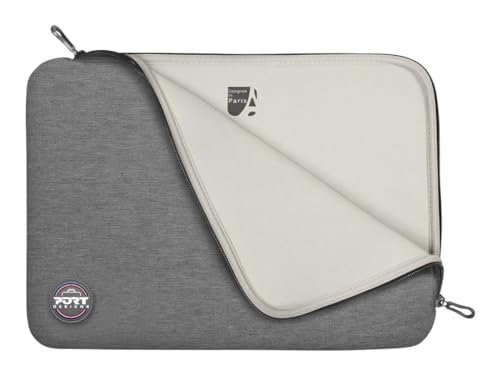 PORT DESIGNS Torino II Laptoptasche, 13/14 Zoll, PC, Grau PORT DESIGNS Torino II Laptoptasche, 13/14 Zoll, PC, Grau von Port Designs