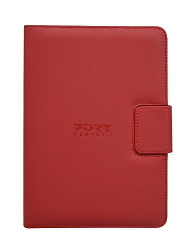Port 201330 Tablet Tasche Muskoka Universal bis 17,8 cm (7 Zoll) rot von Port Designs