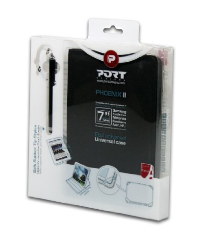 Port Bundle Phoenix II 17,78cm 7zoll + Stylus von Port Designs