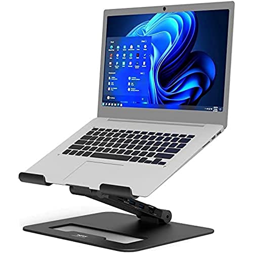 Port Connect USB-C-Dockingstation 2-in-1 mit Halterung für Laptop Notebook 7 Geräte 85 W 5 GB/s UK Port Connect USB-C-Dockingstation 2-in-1 mit Halterung für Laptop Notebook 7 Geräte 85 W 5 GB/s UK von Port Designs