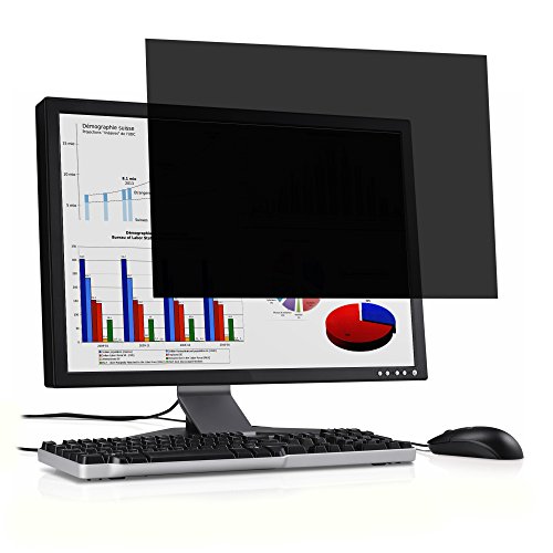 Port Connect Blickschutzfilter 2D für Laptop und Desktop, 21,3 Zoll, 4/3, 433 mm x 325 mm von Port Designs