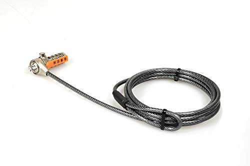 Port Connect – Kabel-Sicherheit zu Code sérialisé für Notebook und Desktop-, Monitor und andere Geräte von Port Designs