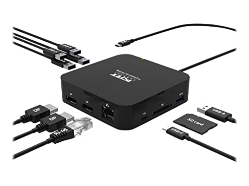 Port Connect Typ-C 2 x 4k Display Travel Dockingstation Unterstützt PXE Boot, 85 W Stromverteilung und ermöglicht den Anschluss von bis zu 10 verschiedenen Peripheriegeräten. Port Connect Typ-C 2 x 4k Display Travel Dockingstation Unterstützt PXE Boot, 85 W Stromverteilung und ermöglicht den Anschluss von bis zu 10 verschiedenen Peripheriegeräten. von Port Designs