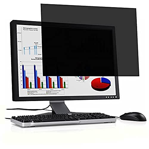 Port Designs 2D-Blickschutzfilter für Display Schwarz 37.5" pouces [21:9] (895x390 mm) von Port Designs