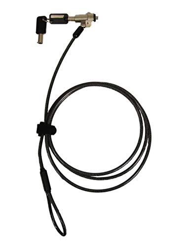 Port Designs 901211 Sicherheit Kabel eingegeben Noble Keil Slot von Port Designs