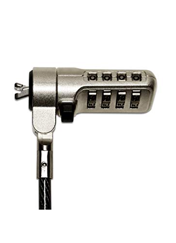 Port Designs DesignsConnect Combination Security Cable for Noble Wedge Slot (901212) von Port Designs