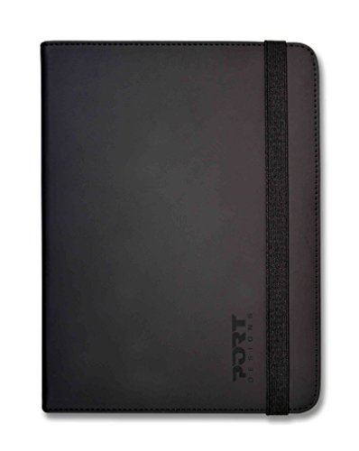 Port Designs Noumea 78 Tablet Universal Protective Case Black von Port Designs