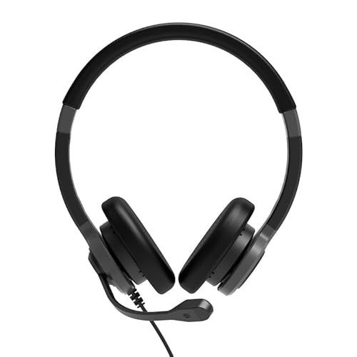 Port Designs USB-A USB-C Stereo-Headset mit Fernbedienung Pro on R 300 von Port Designs