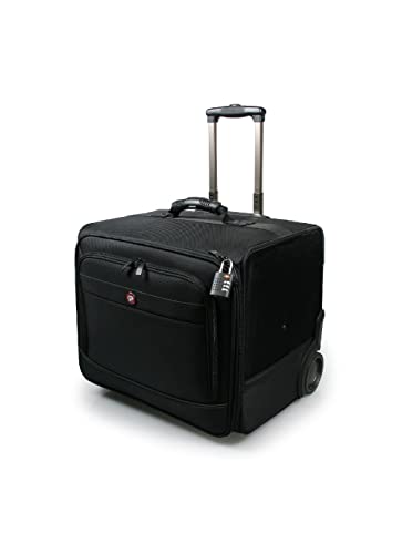 Port Designs XL Aktenordner Trolley 8St Din A4 ode, Schwarz von Port Designs