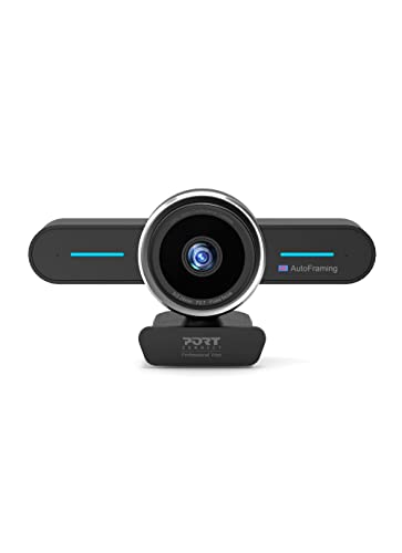 Port Mini-Konferenzkamera 4K mit automatischer UHD-Wiederherstellung von Port Designs