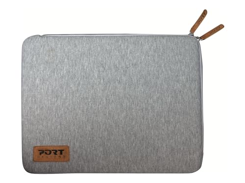 Port NB Torino Sleeve für 31,8 cm (12,5 Zoll) Notebook grau von Port Designs